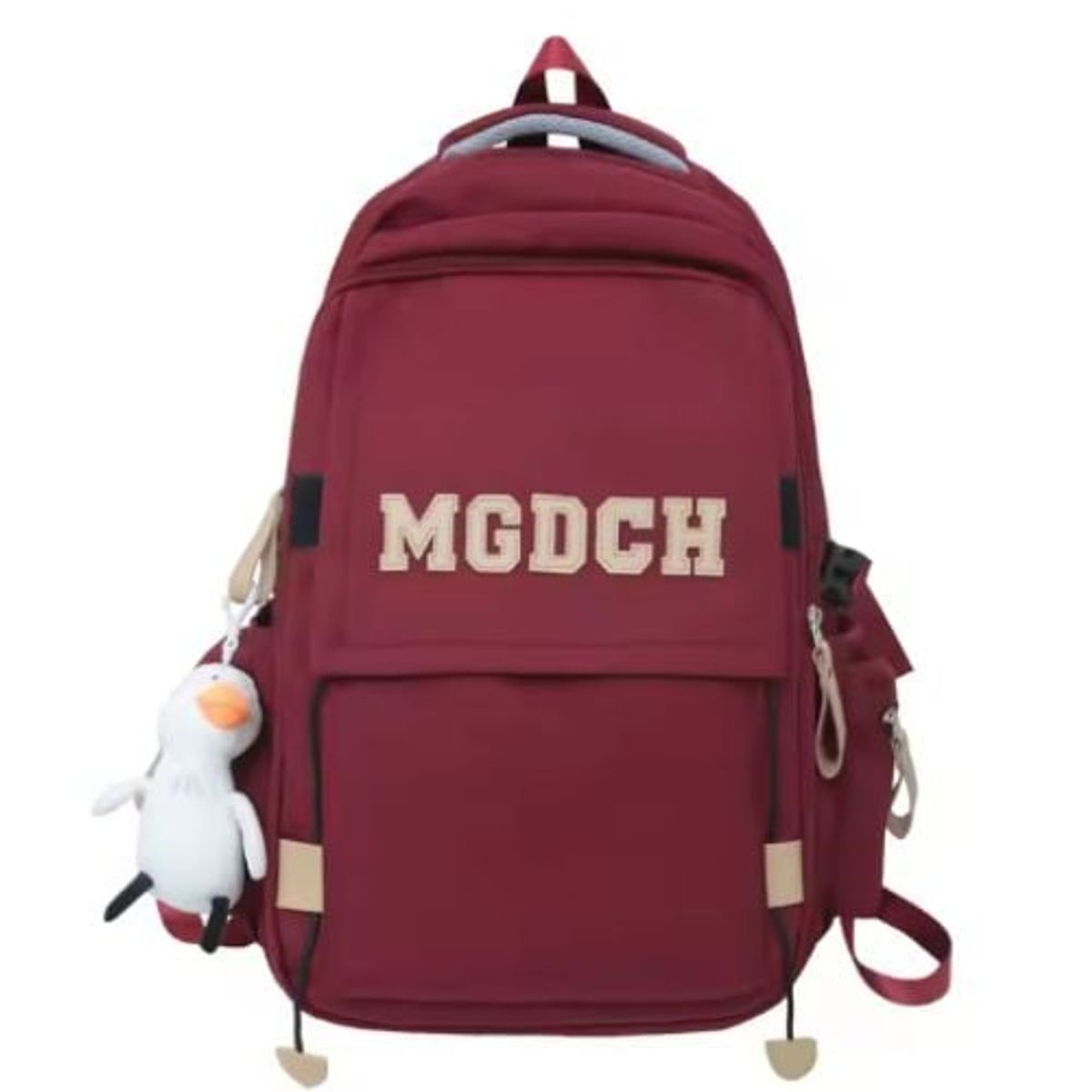 GENERICO - Mochila gran capacidad para estudiante viajeros estilo Pretty