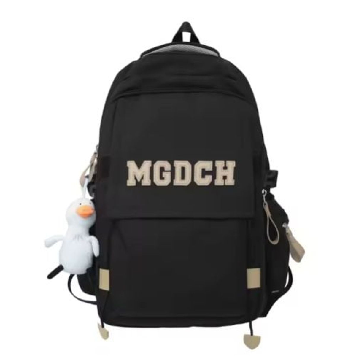 GENERICO - Mochila gran capacidad para estudiante viajeros estilo Pretty