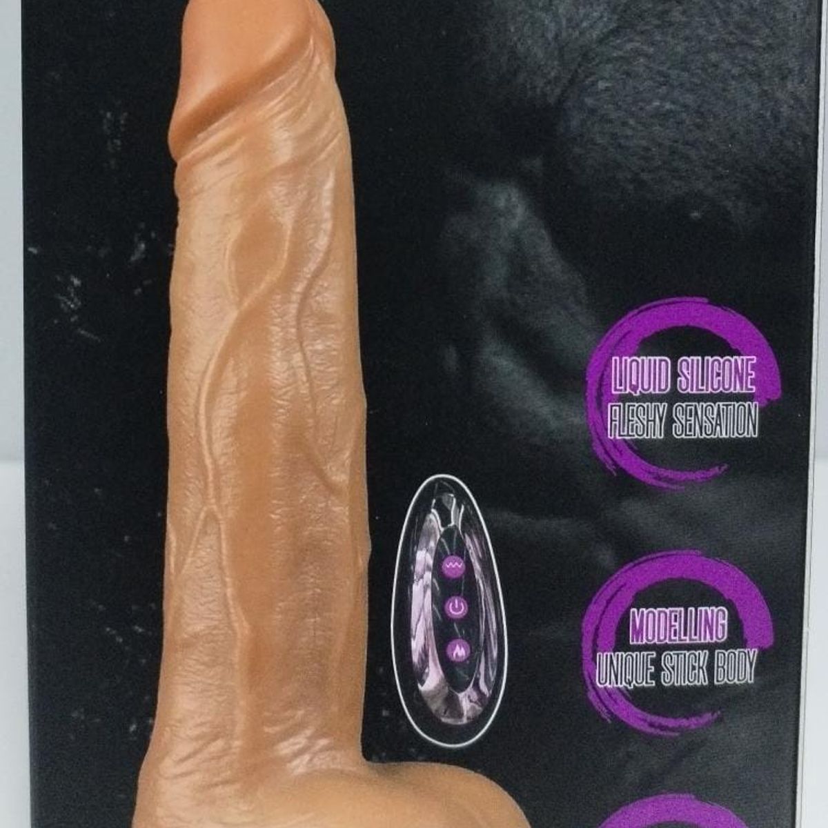 GENERICO - Vibrador CONSOLADOR SUPER  REALISTA VENOSO  DILDO 22CM  FULL