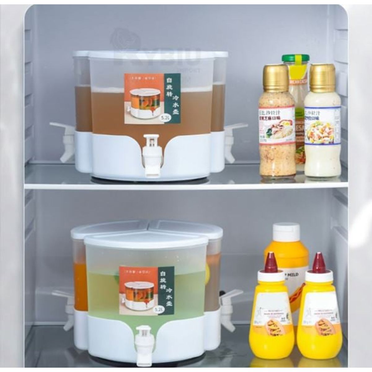 GENERICO - Dispensador Giratorio Líquido