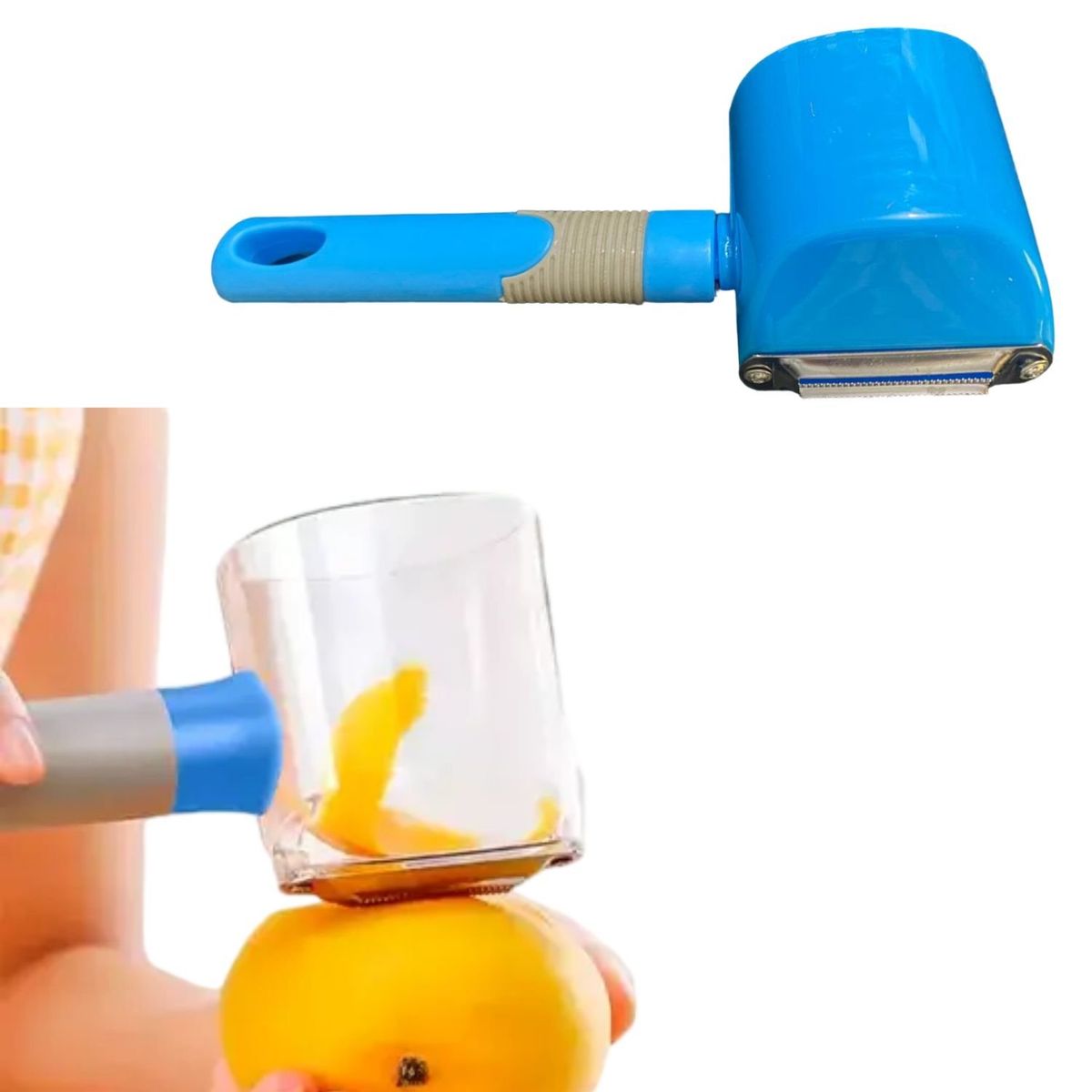 GENERICO - Pelador con Contenedor Set x 2 Unds