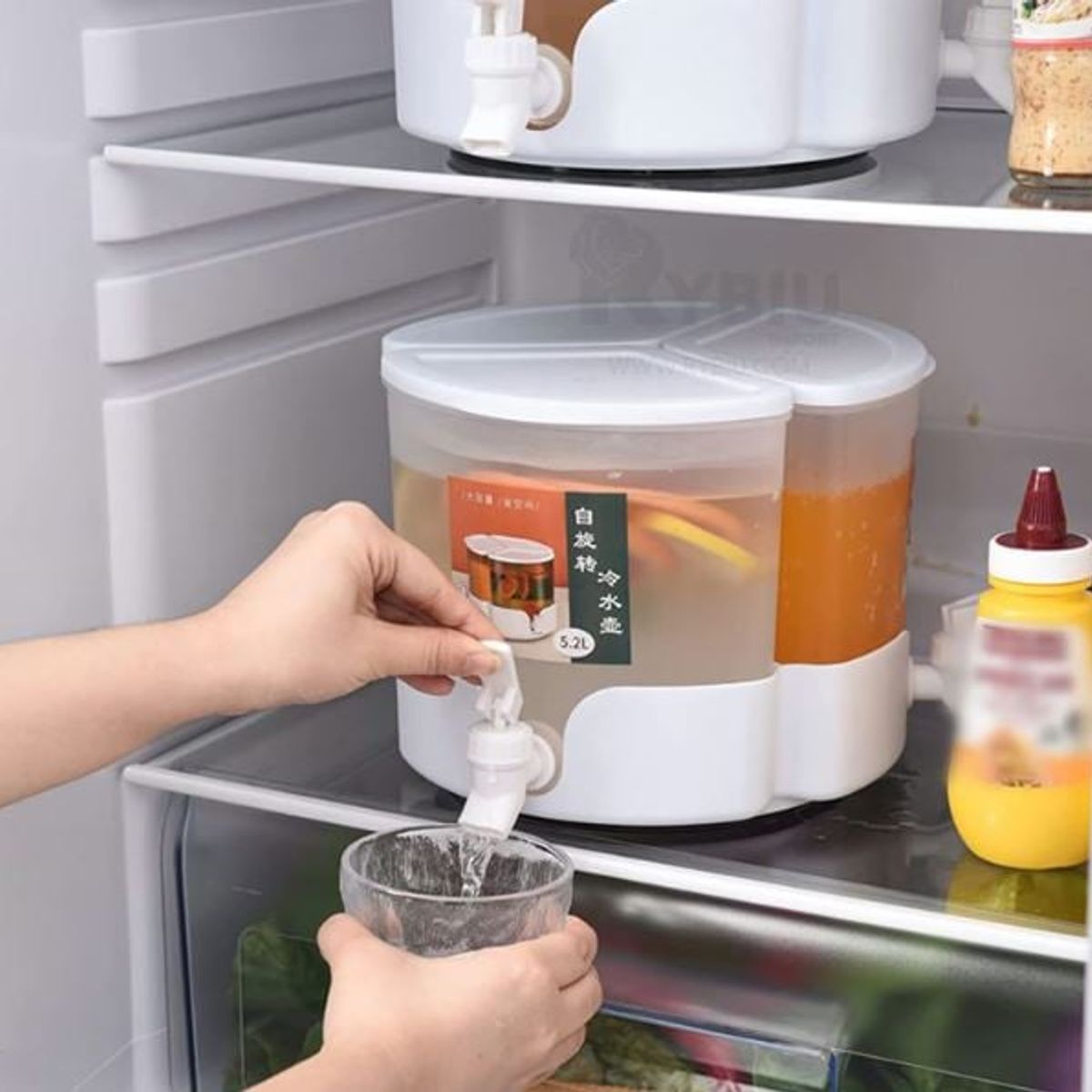 GENERICO - Dispensador Giratorio Líquido