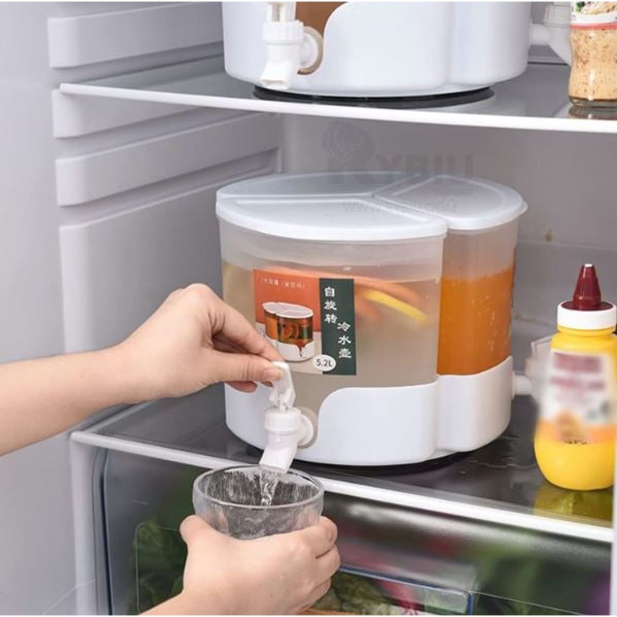 GENERICO - Dispensador Giratorio Líquido