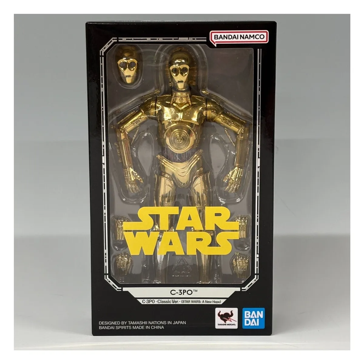 BANDAI - Star Wars A New Hope SH Figuarts C-3PO Classic Ver