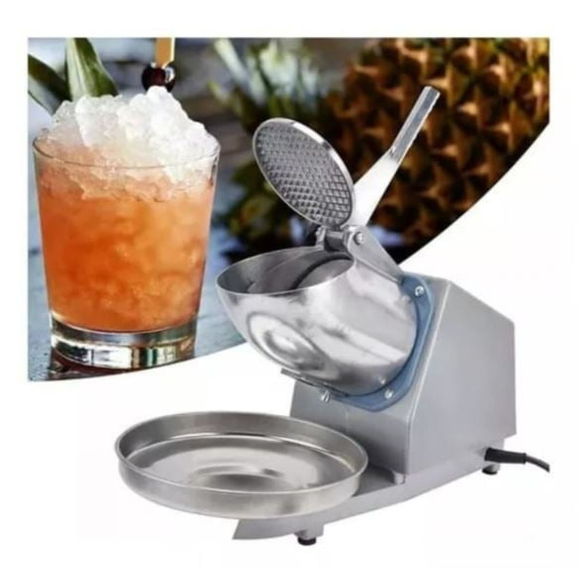 GENERICO - MÁQUINA RASPADILLERA ELECTRÓNICA