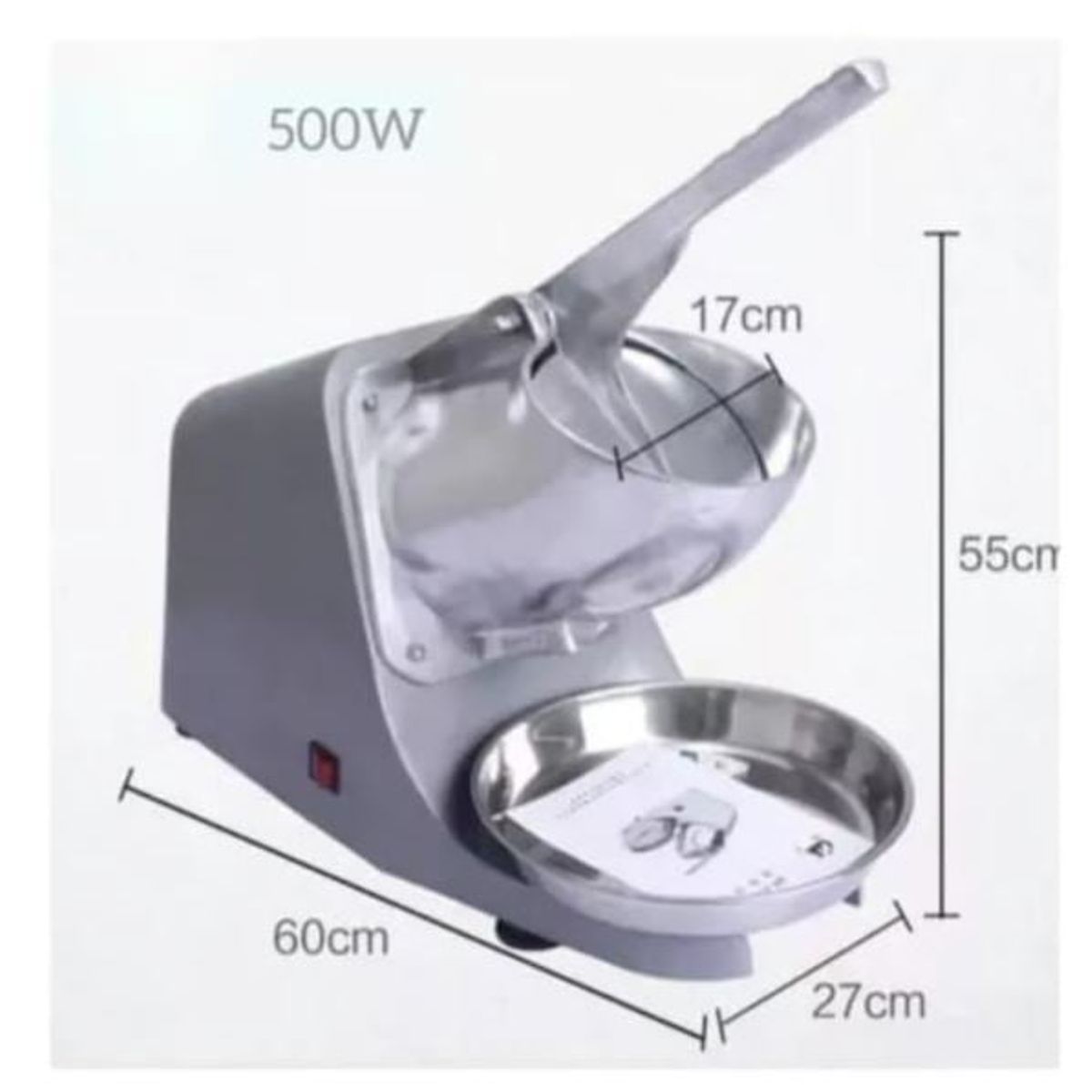 GENERICO - MÁQUINA RASPADILLERA ELECTRÓNICA