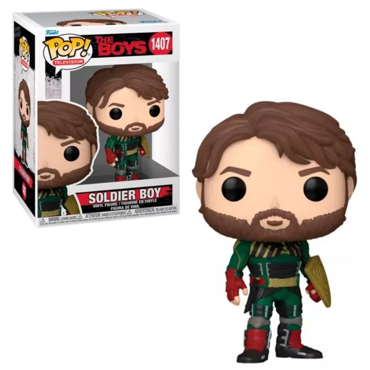 FUNKO - Funko Pop Soldier Boy The Boys