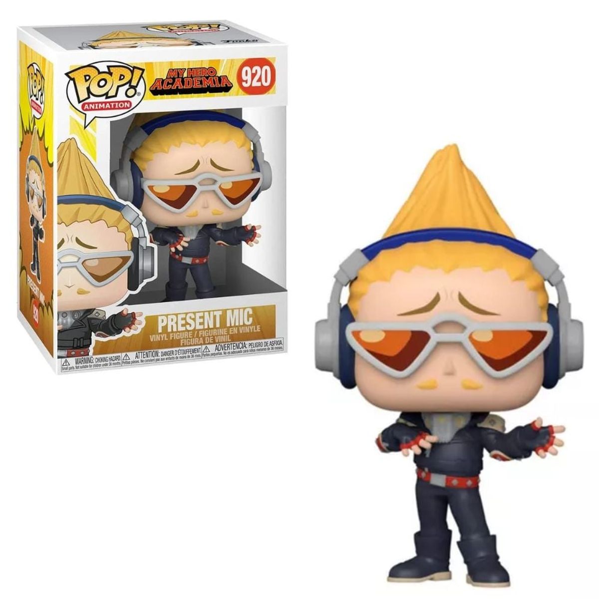 FUNKO - Funko Pop Present Mic My Hero Academia