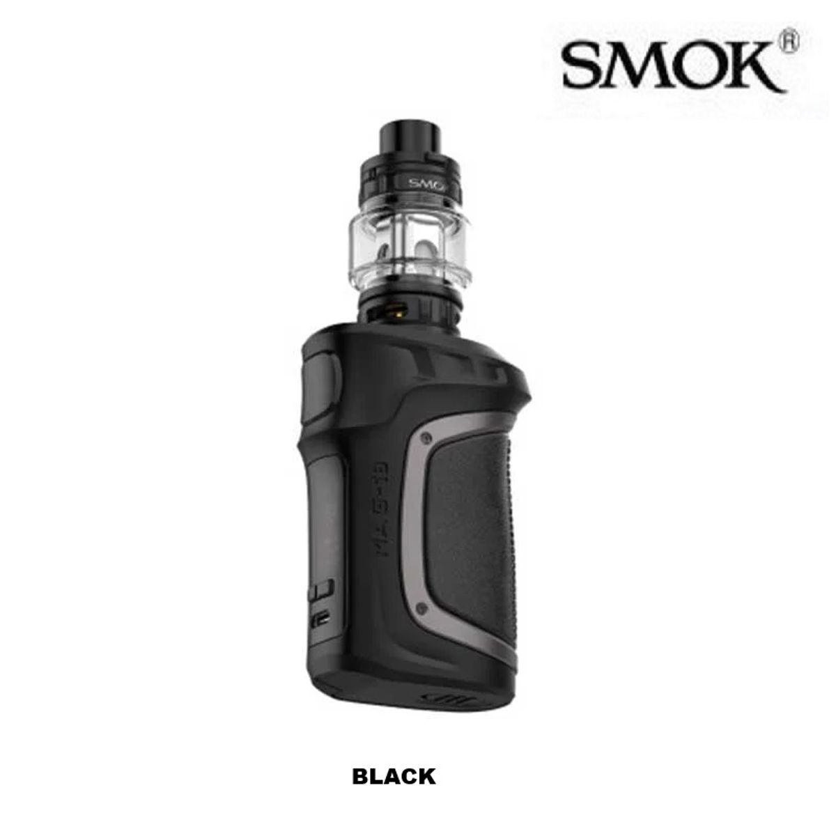 SMOK - SMOK MAG-18 Kit 230W, 7,5 ml, TFV18 - Diseño: BLACK