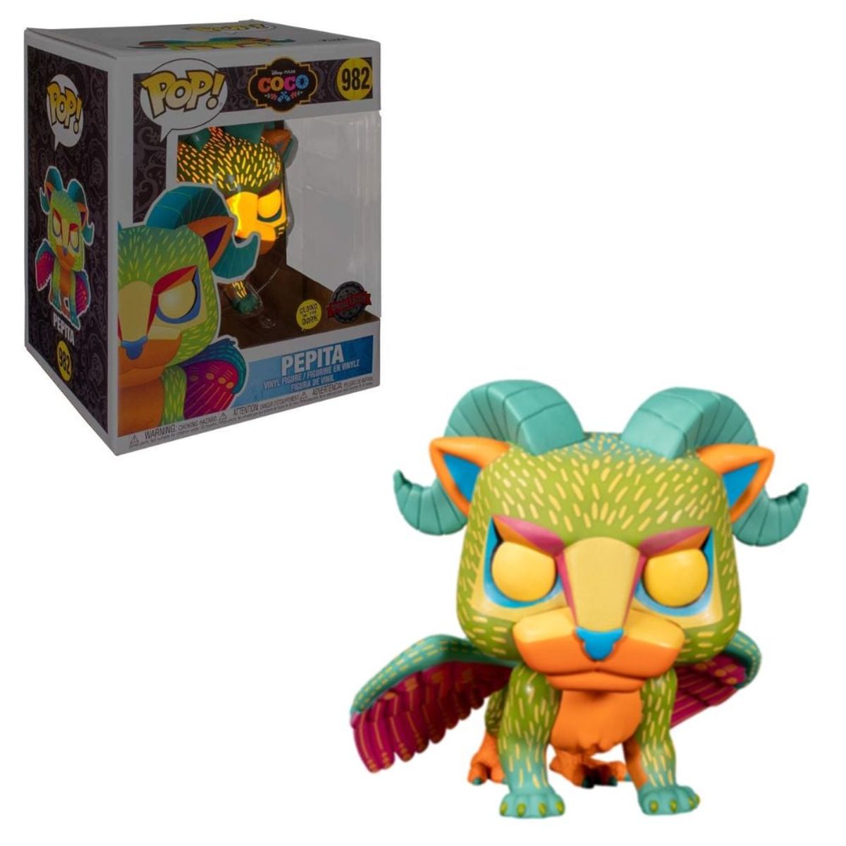 FUNKO - Funko Pop Pepita Coco Exclusivo