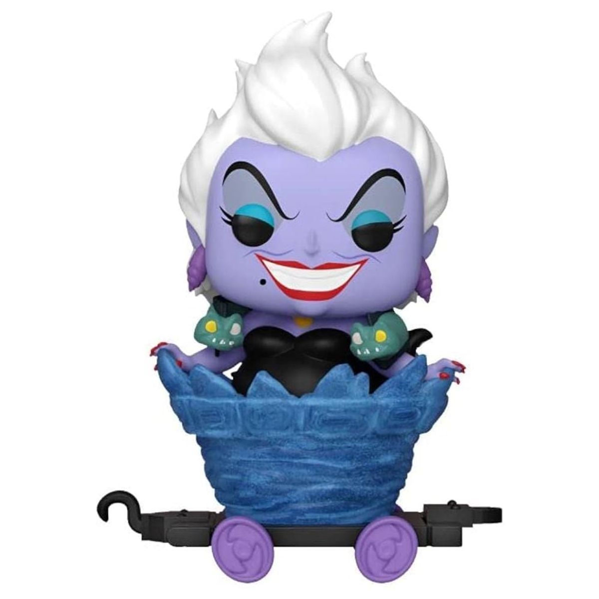 FUNKO - Funko Pop Ursula In Cart Disney Villains