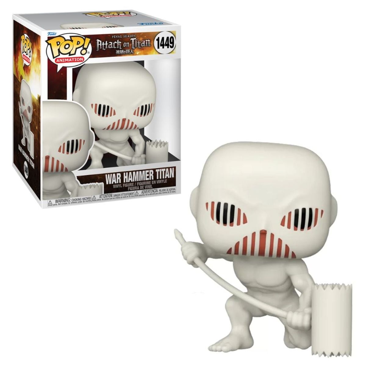 FUNKO - Funko Pop War Hammer Titan Attack On Titan