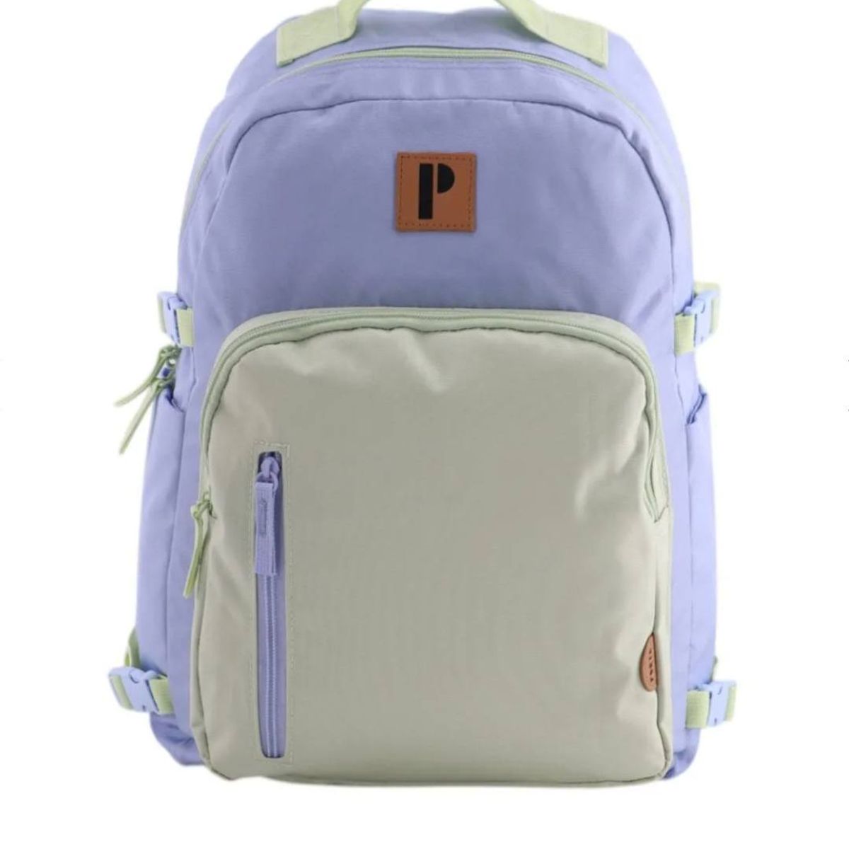 PORTA - MOCHILA PORTA MILA CELESTE VERDE