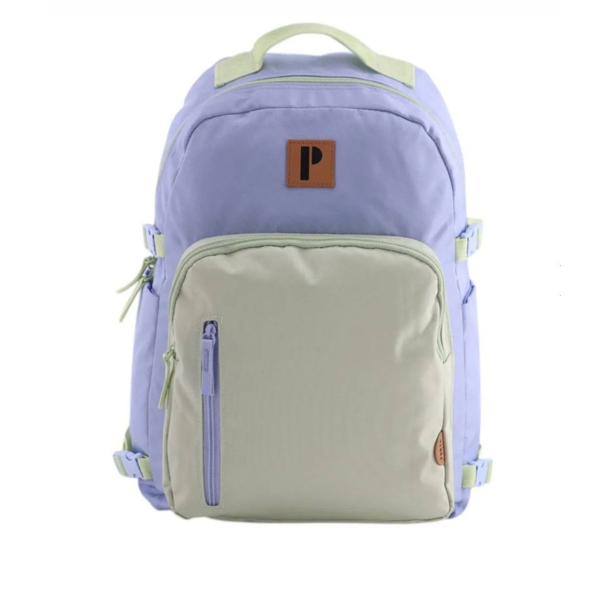 PORTA - MOCHILA PORTA MILA CELESTE VERDE