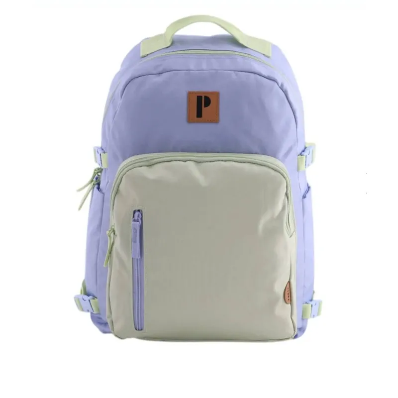 PORTA - MOCHILA PORTA MILA CELESTE VERDE