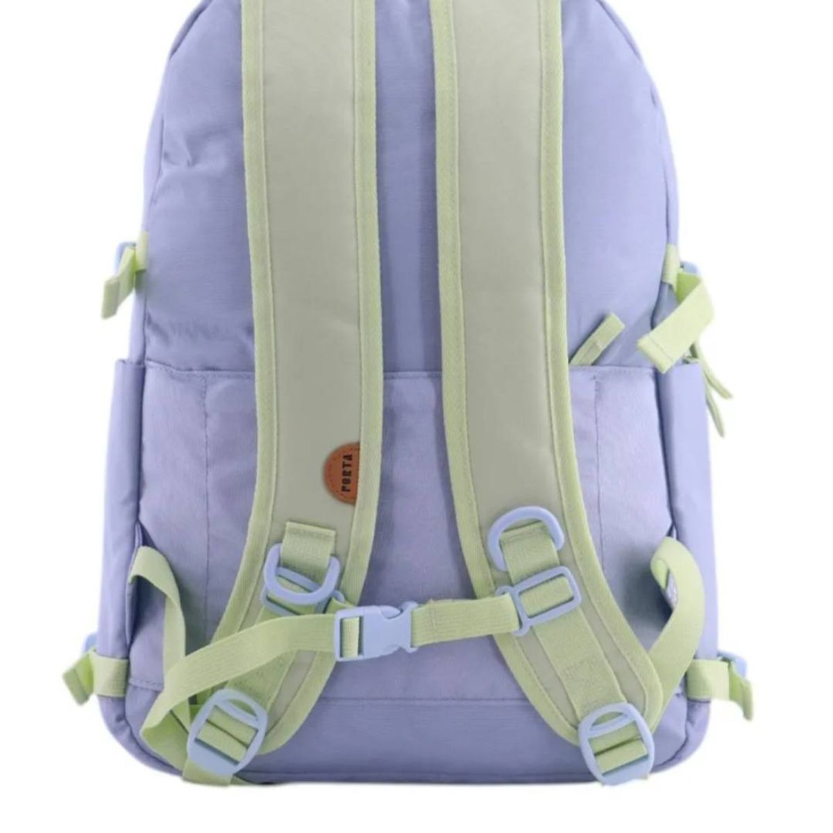 PORTA - MOCHILA PORTA MILA CELESTE VERDE