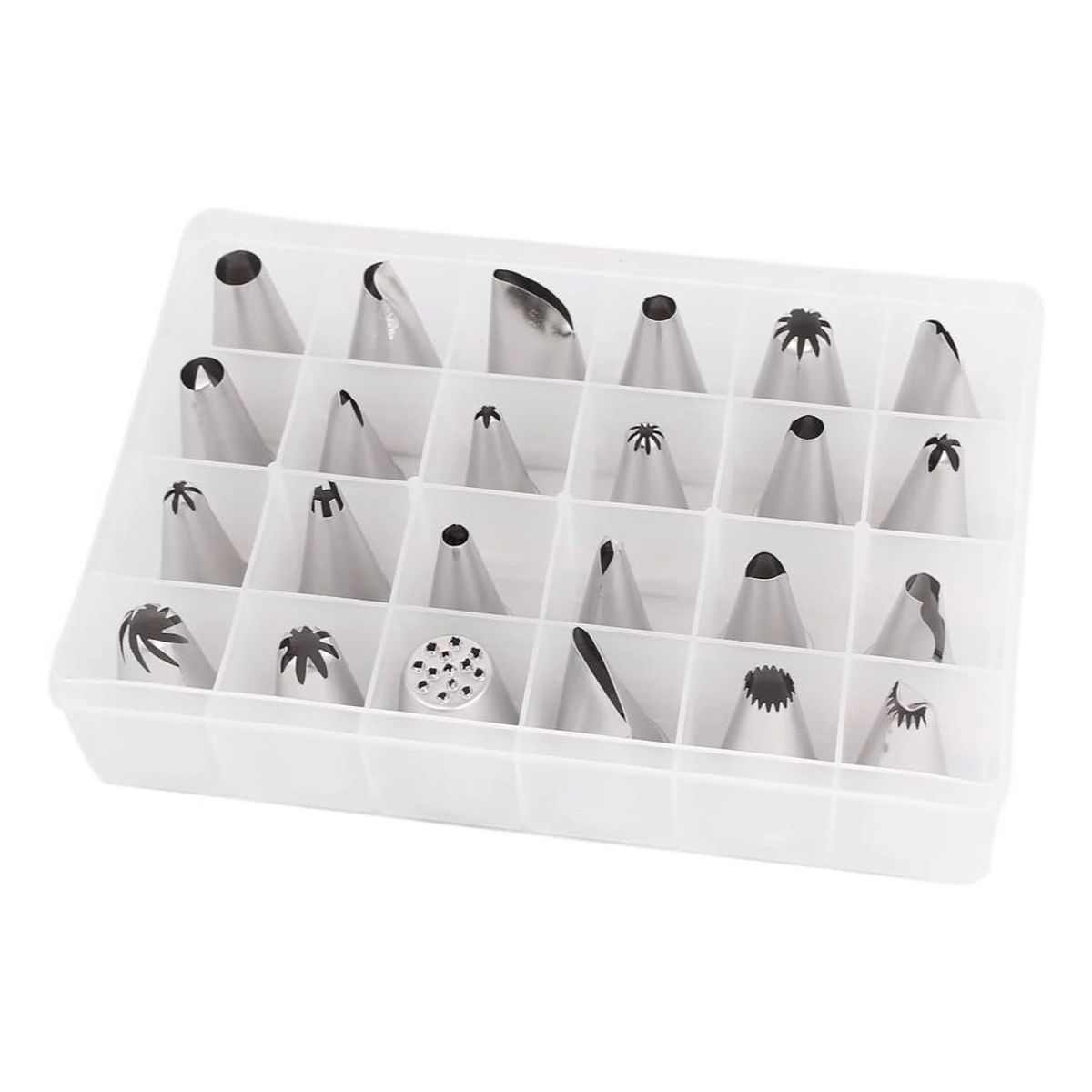 GENERICO - Set De 24 Boquillas Para Repostería