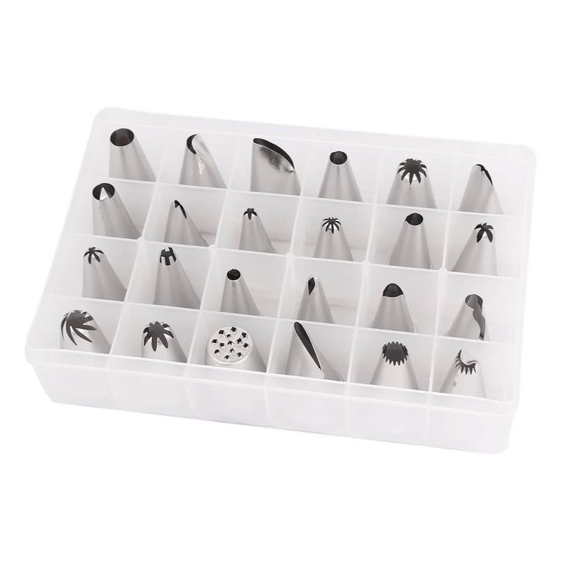 GENERICO - Set De 24 Boquillas Para Repostería