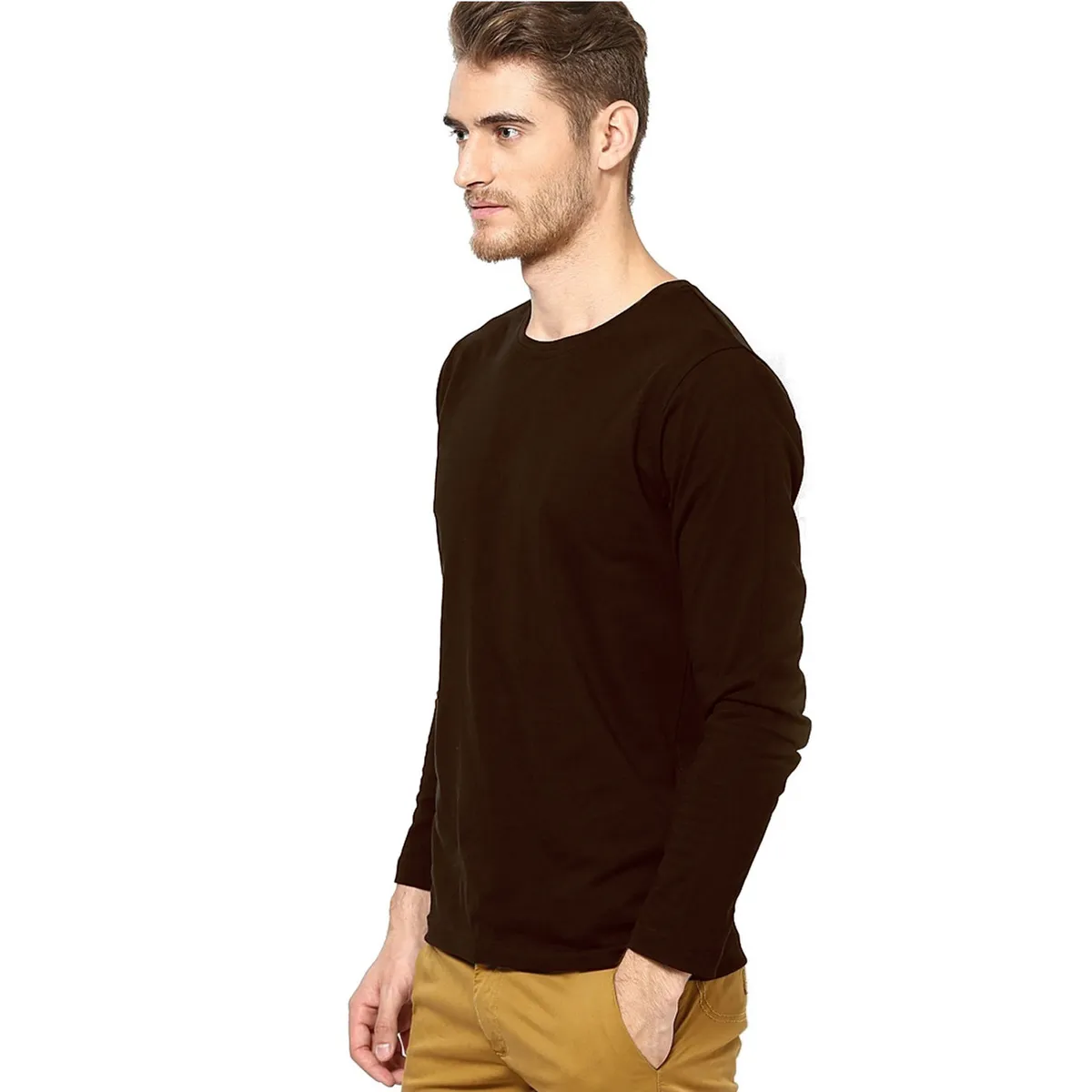 GENERICO - Polo Camiseta Calentador térmico para Hombre Micro Polar