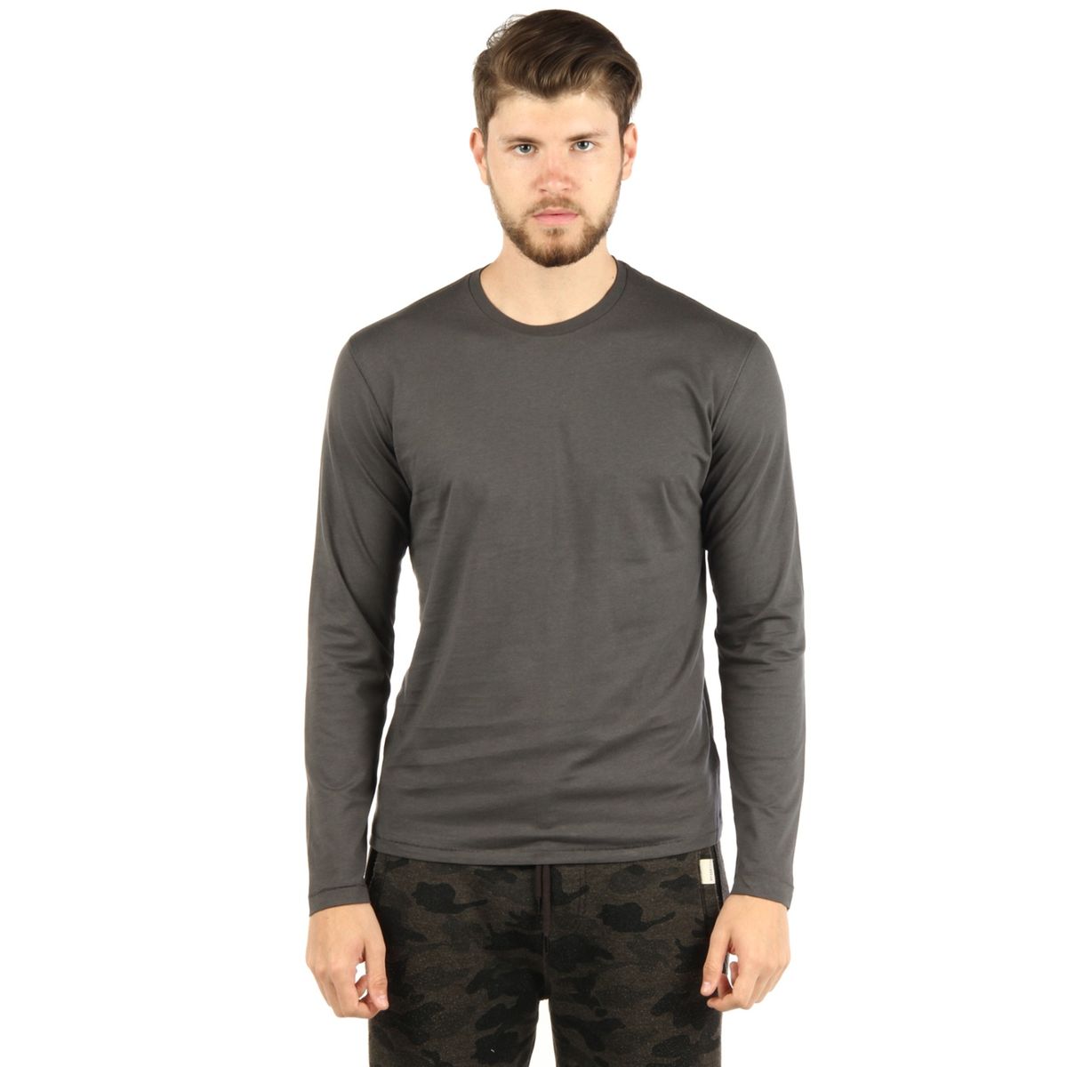 GENERICO - Polo Camiseta Calentador térmico para Hombre Micro Polar