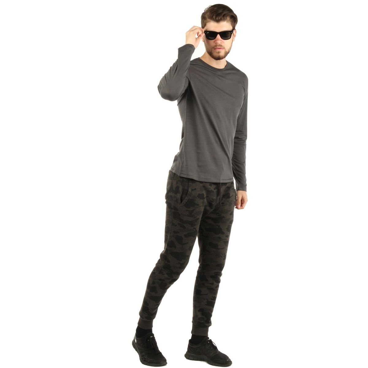 GENERICO - Polo Camiseta Calentador térmico para Hombre Micro Polar