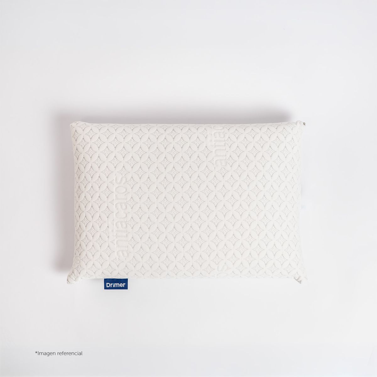 DRIMER - Almohada Viscoelástica Acqua Antiacaros Estándar 40x60cm
