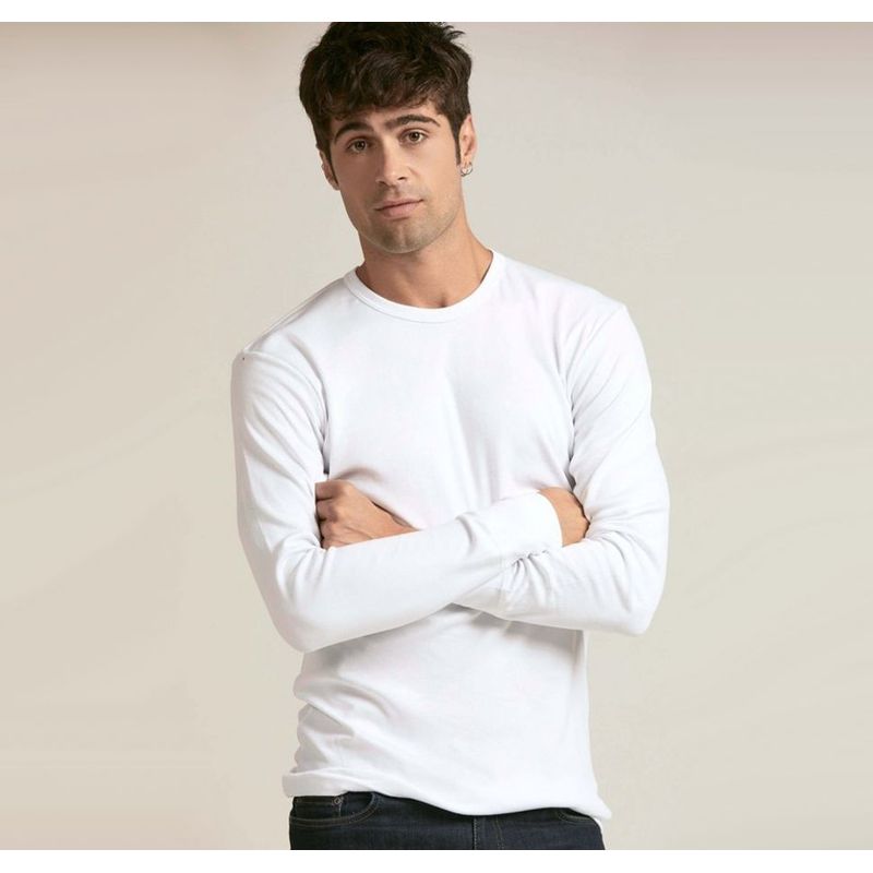 GENERICO - Polo Camiseta Calentador térmico para Hombre Micro Polar