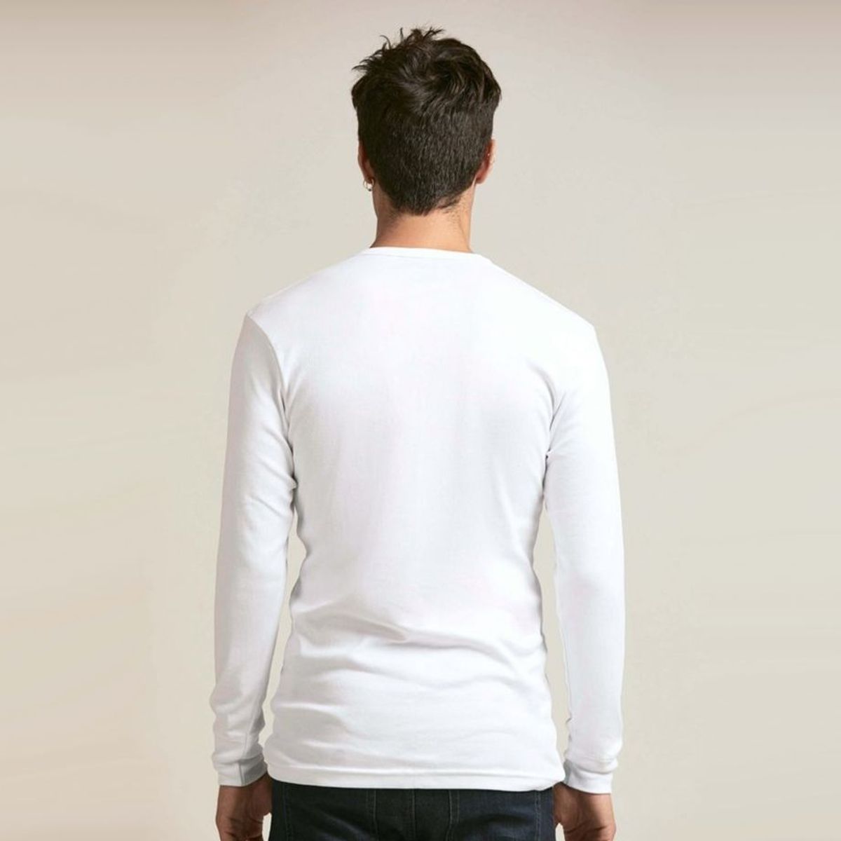 GENERICO - Polo Camiseta Calentador térmico para Hombre Micro Polar