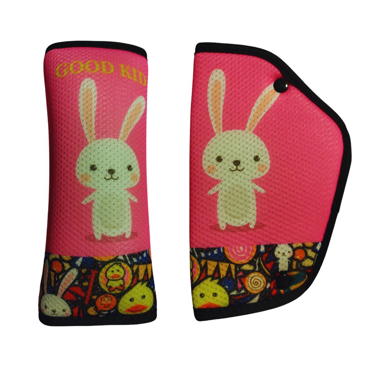 CARJOLLITY - Exclusivo protector de cinturón seguridad de niña para auto