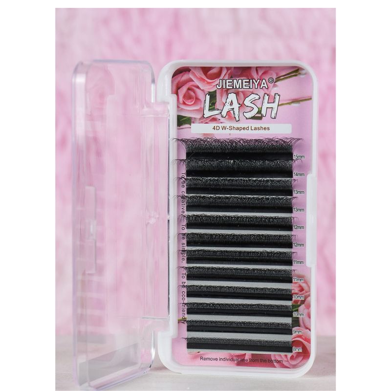 GENERICO - Pestañas 4D 007D Mixtas Jiemeiya