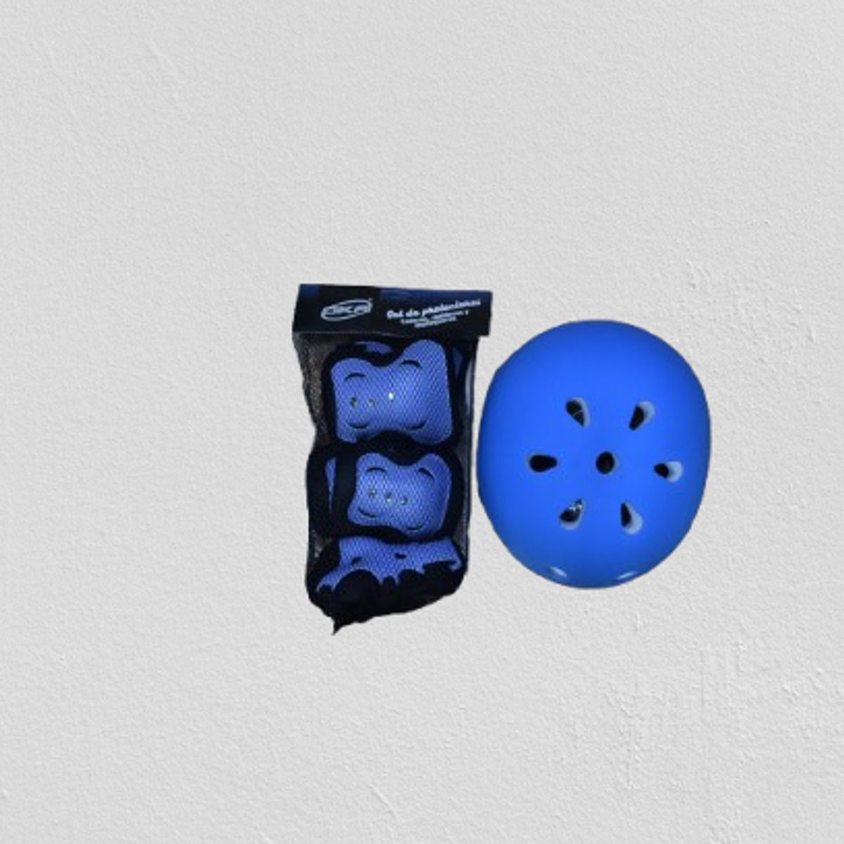 OKA - PATINES NEGRO Y AZUL MARCA OKA ENCIENDE LUCES TALLA M 34-37