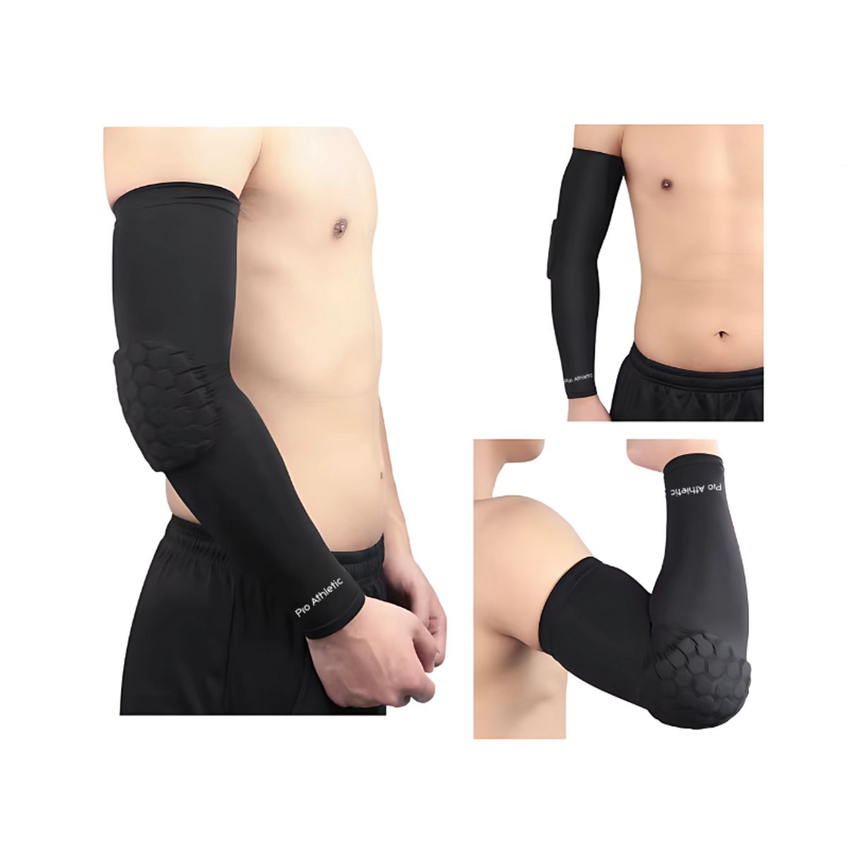 PRO ATHLETIC - Codera Manga con EVA - Unisex