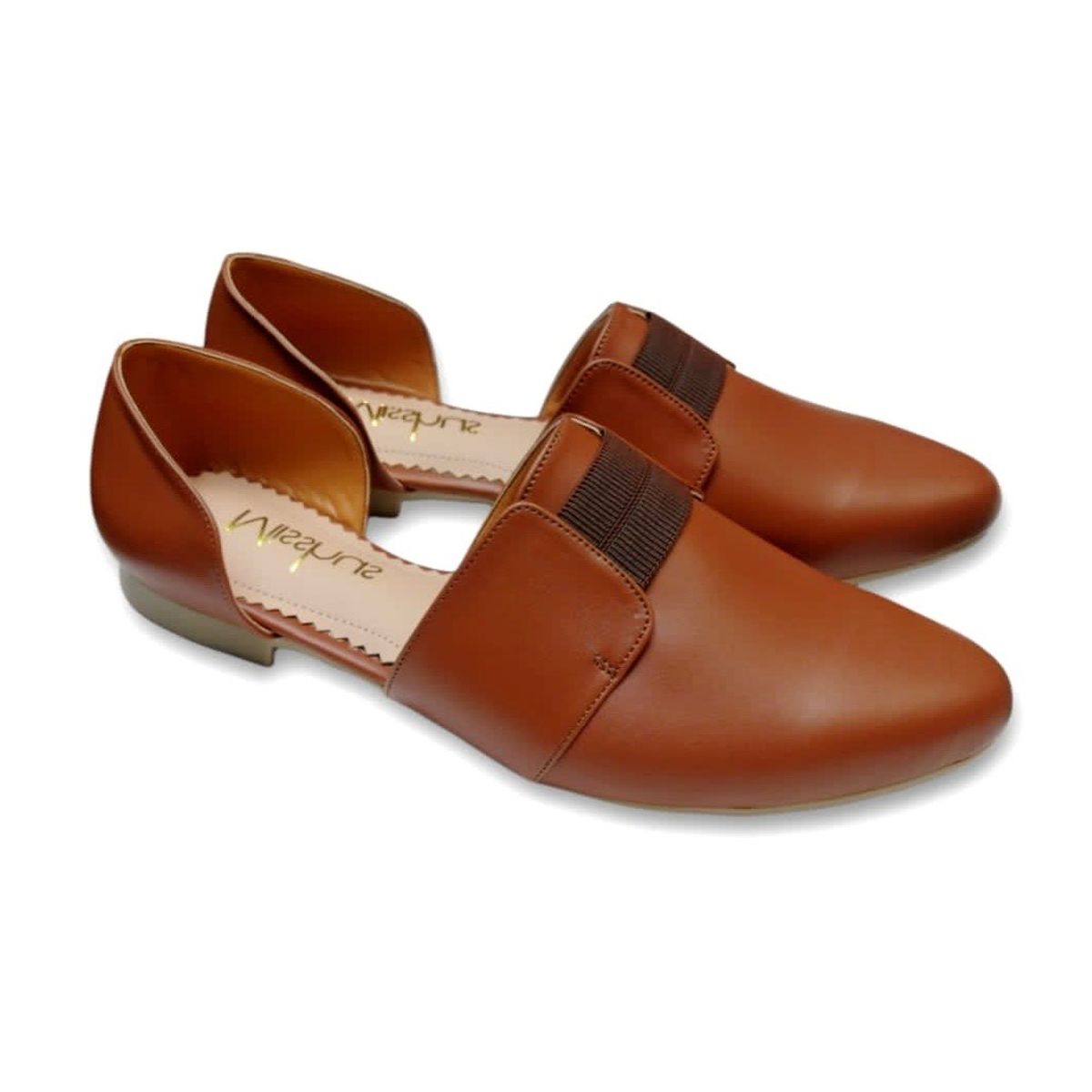 GENERICO - Balerinas Mujer Misshus Maia caramelo