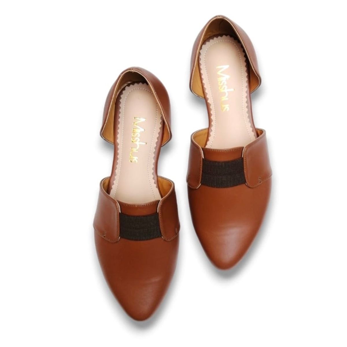 GENERICO - Balerinas Mujer Misshus Maia caramelo