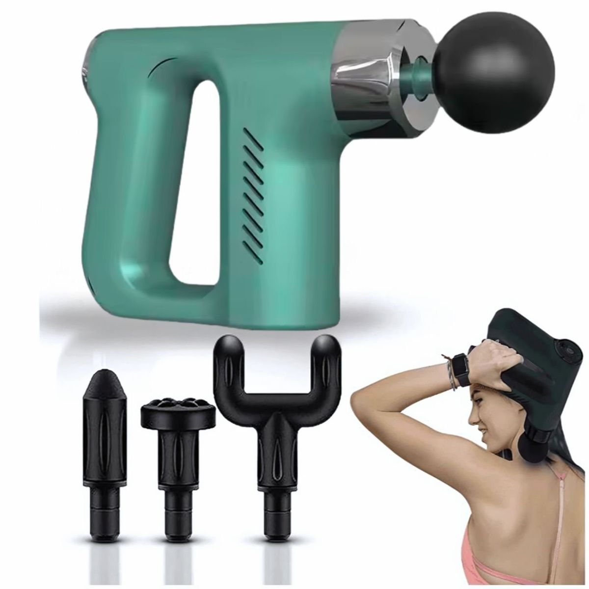 VICTORIA - Pistola para Alivio de Dolores y Rigidez Muscular Victoria Han Masajeador