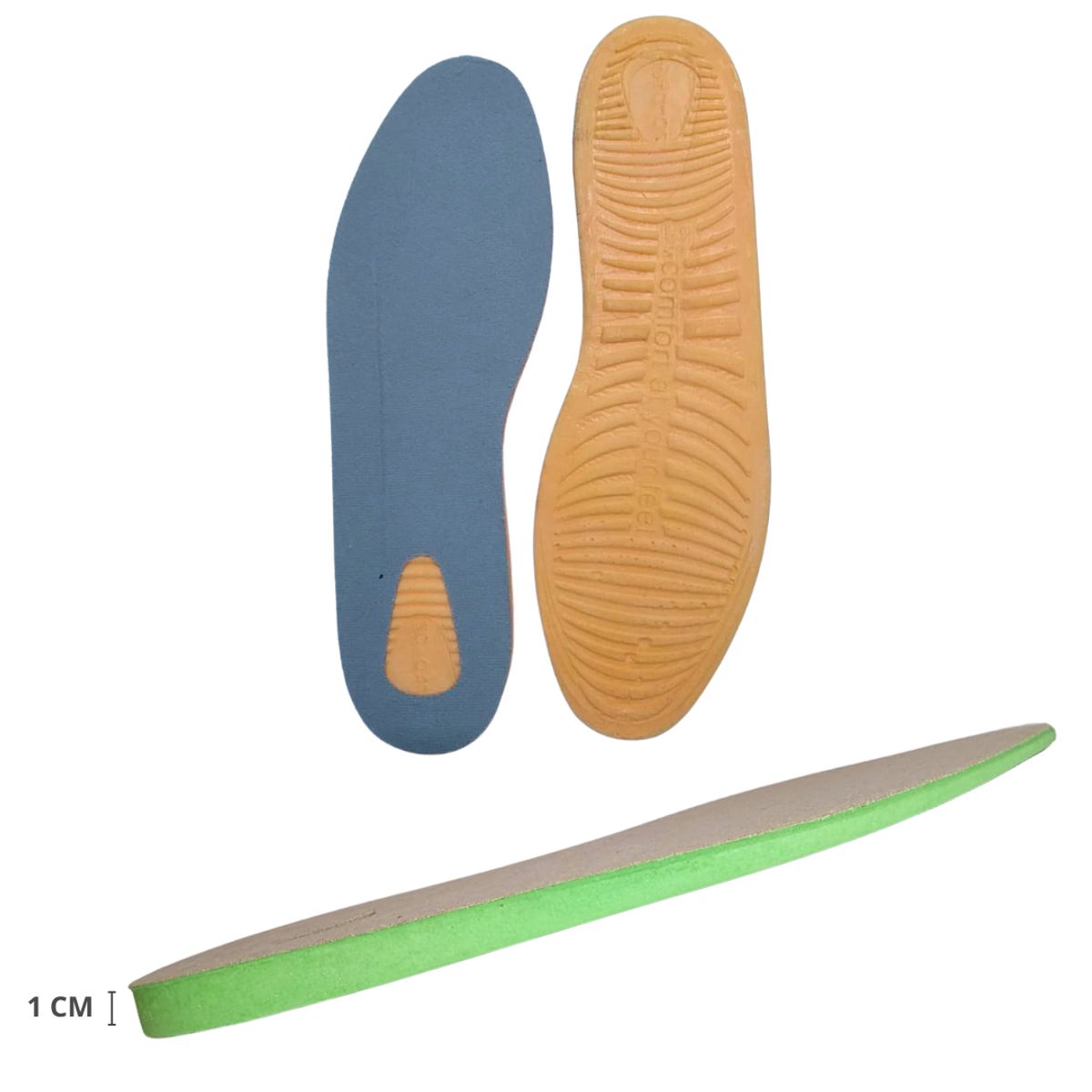 GENERICO - Plantilla espolón de espuma extra suave pisada masaje