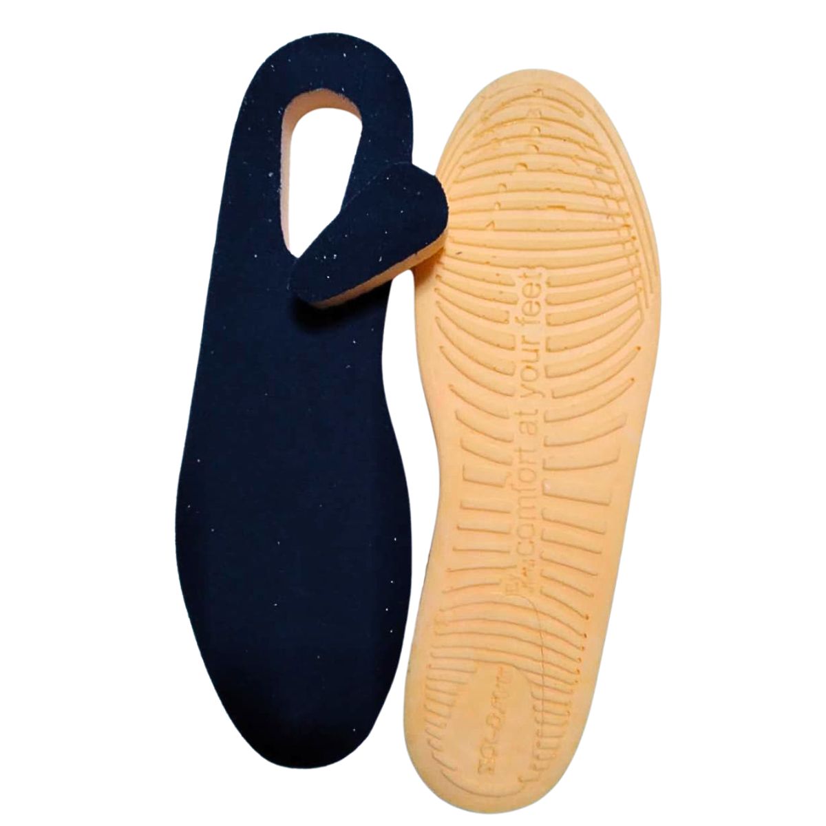 GENERICO - Plantilla espolón de espuma extra suave pisada masaje