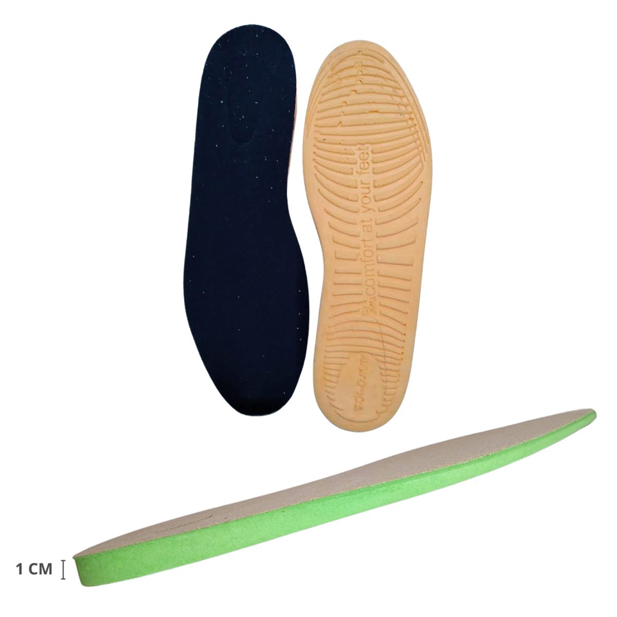 GENERICO - Plantilla espolón de espuma extra suave pisada masaje