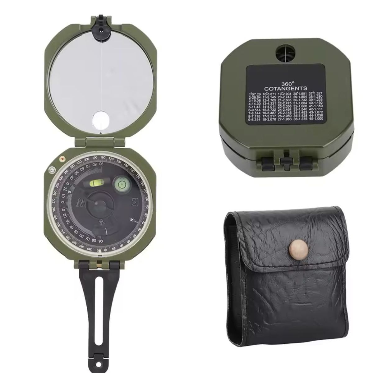 GENERICO - BRUJULA METALICA PROFESIONAL