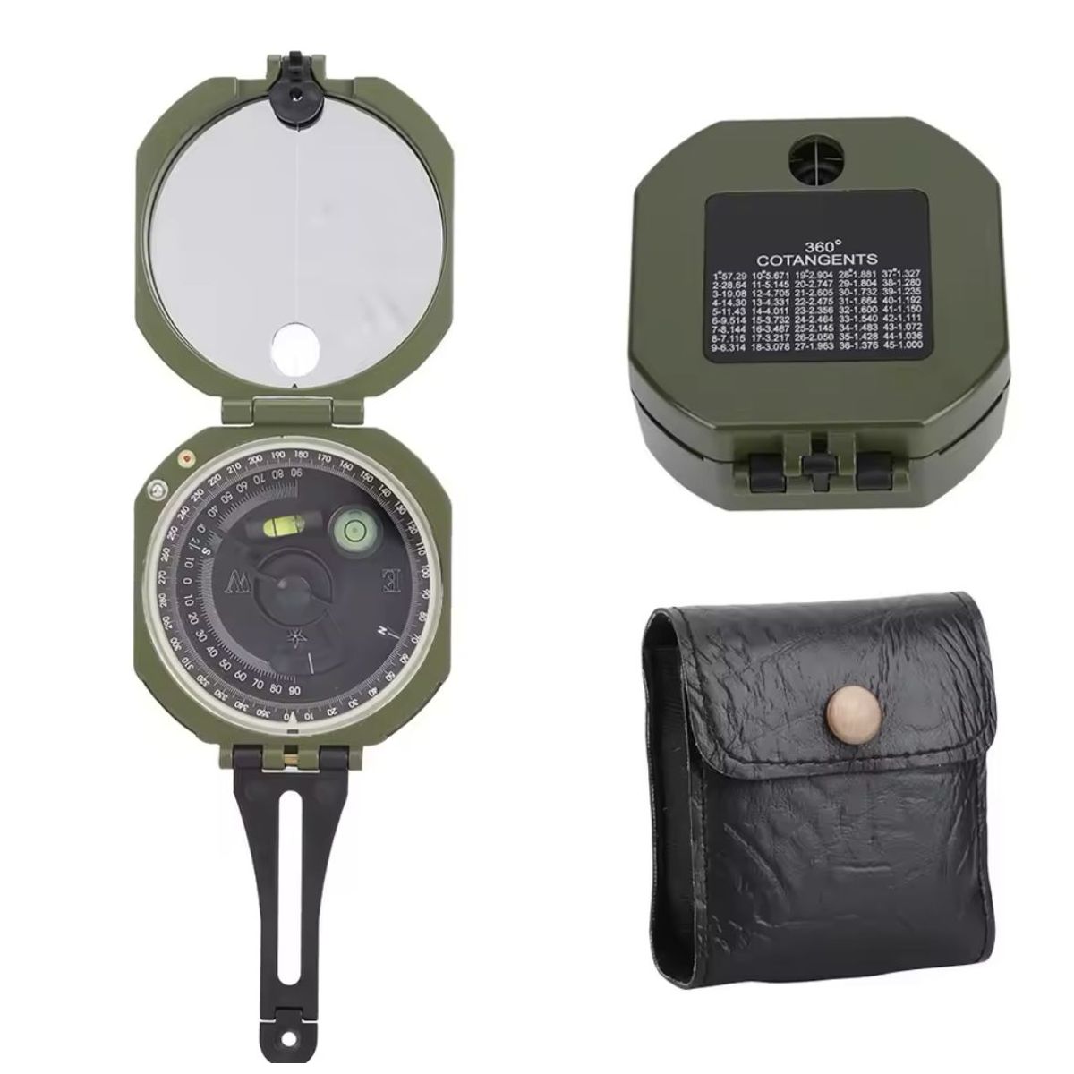 GENERICO - BRUJULA METALICA PROFESIONAL