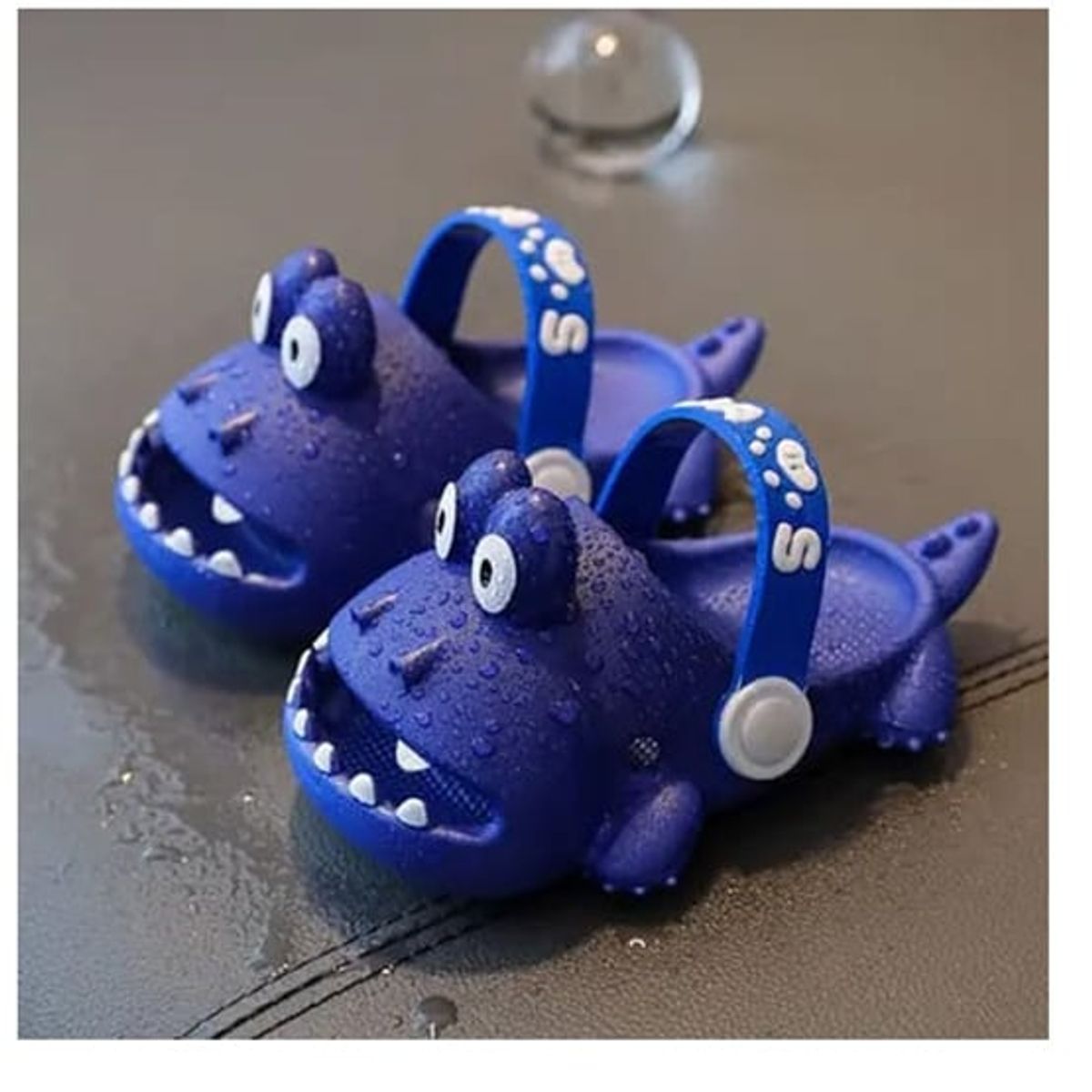 GENERICO - Sandalias Cocodrilo para niños Color Azul