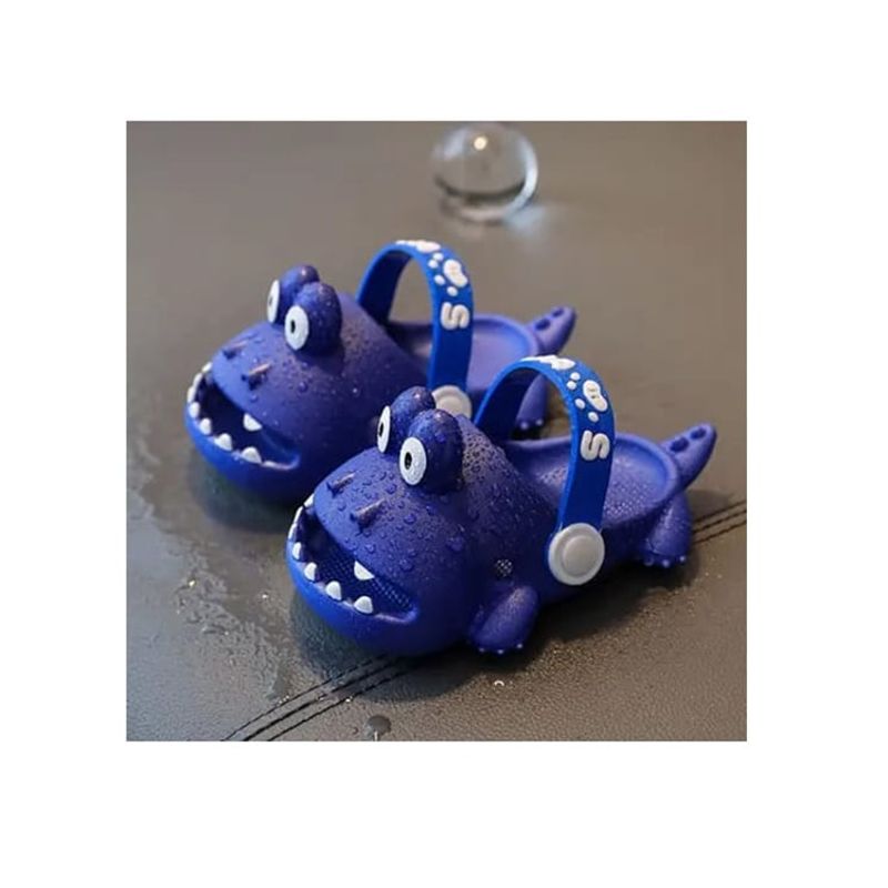 GENERICO - Sandalias Cocodrilo para niños Color Azul