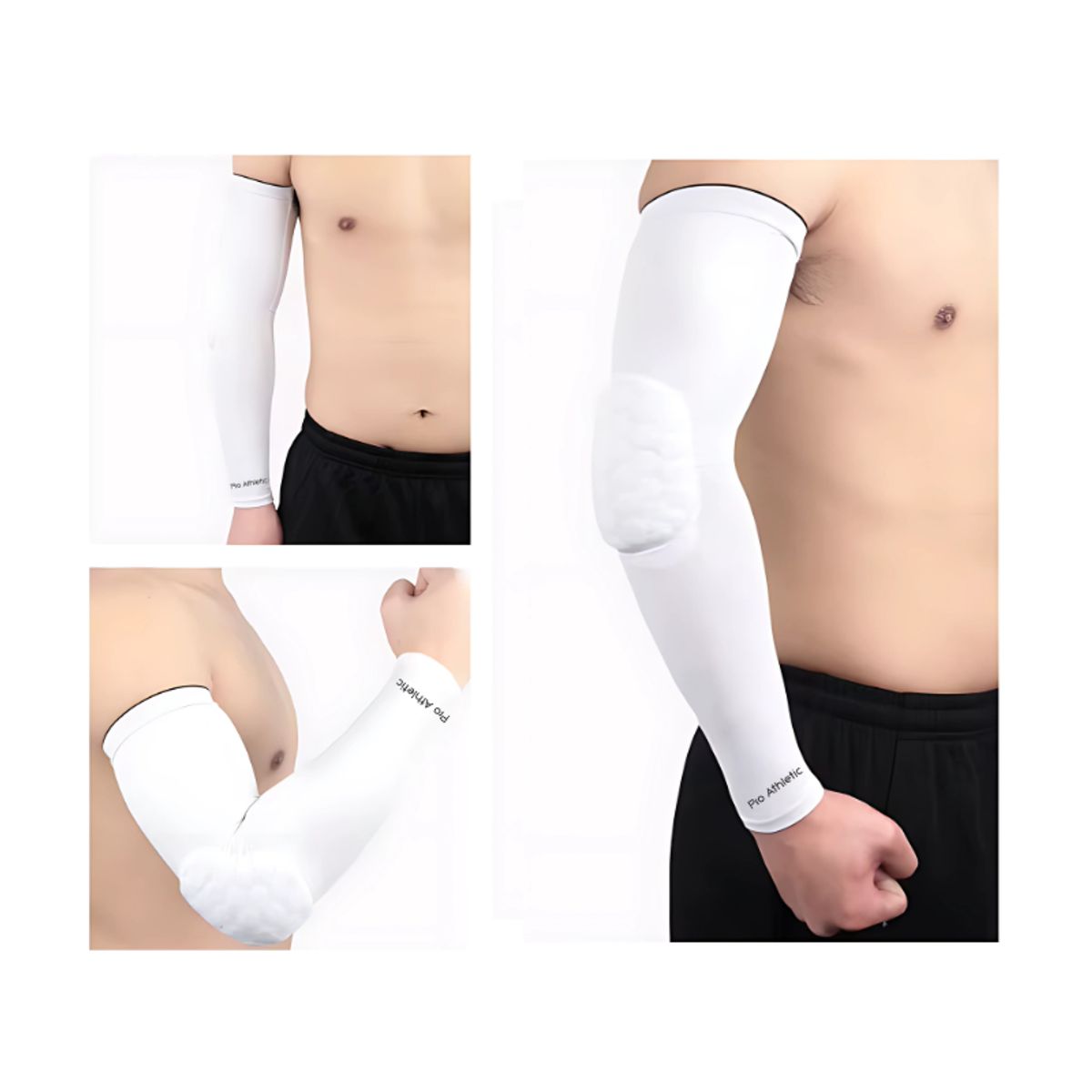 PRO ATHLETIC - Codera Manga con EVA - Unisex