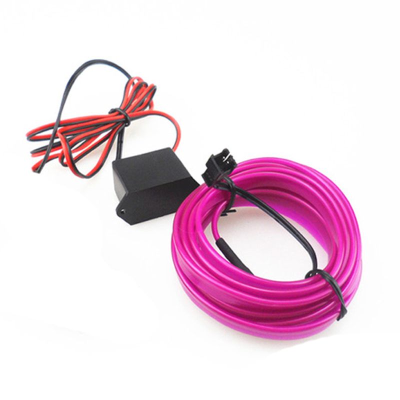 GENERICO - Luces Led en Tira Neon Lila