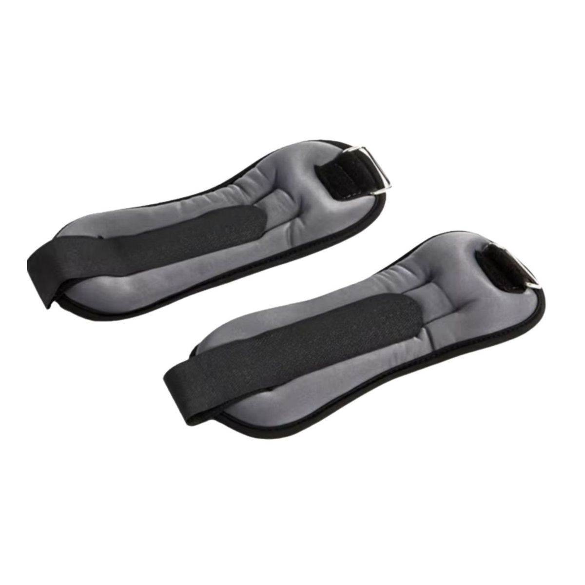 GENERICO - Muñequera Tobillera con peso de 1.00 kg/par - Ejercicios