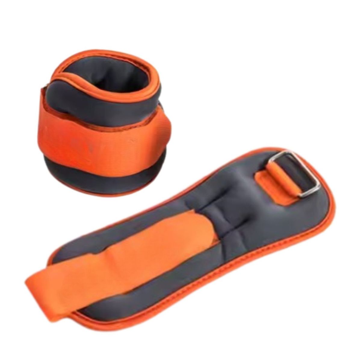 GENERICO - Muñequera Tobillera con peso de 1.00 kg/par - Ejercicios