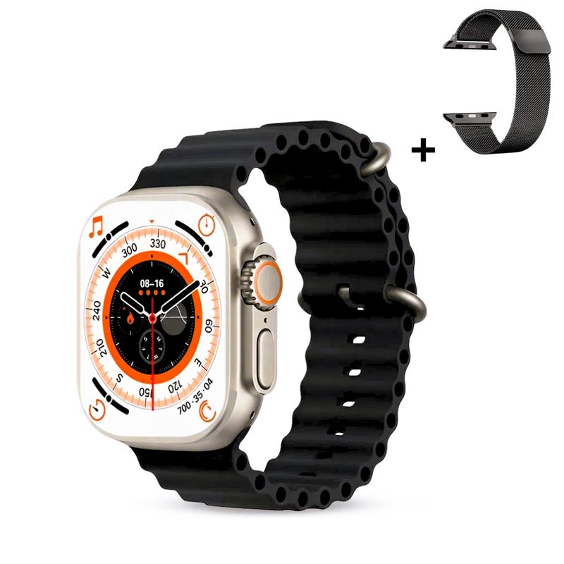 IWOWN - Smartwatch T900 Ultra Serie 9 2024 Negro