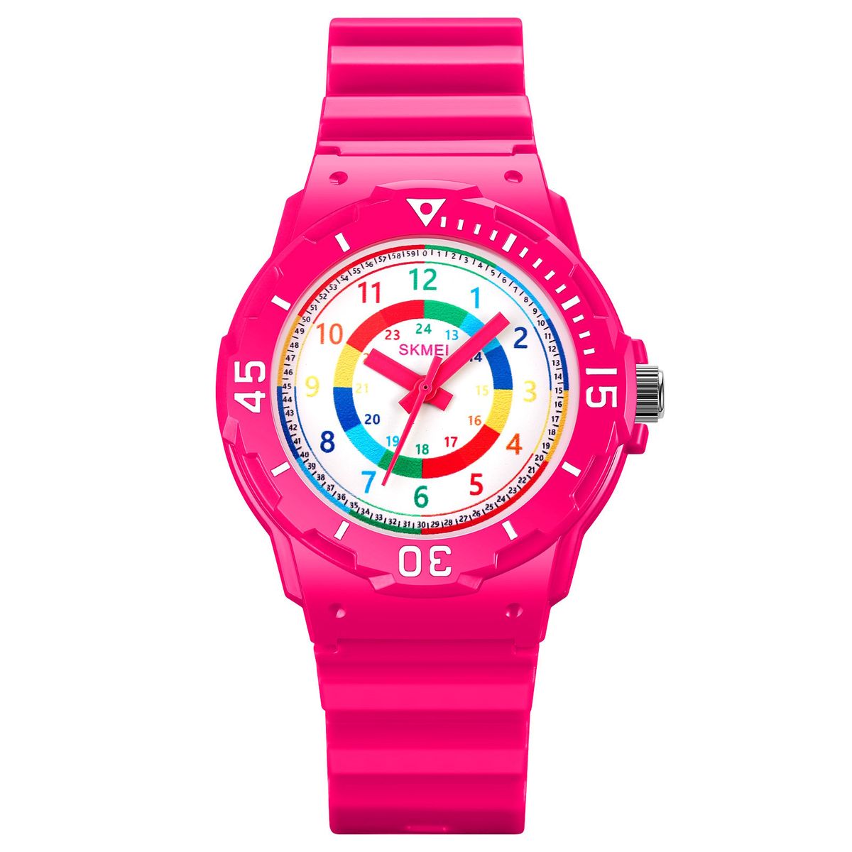 SKMEI - Reloj Skmei 2012 fucsia para niñas