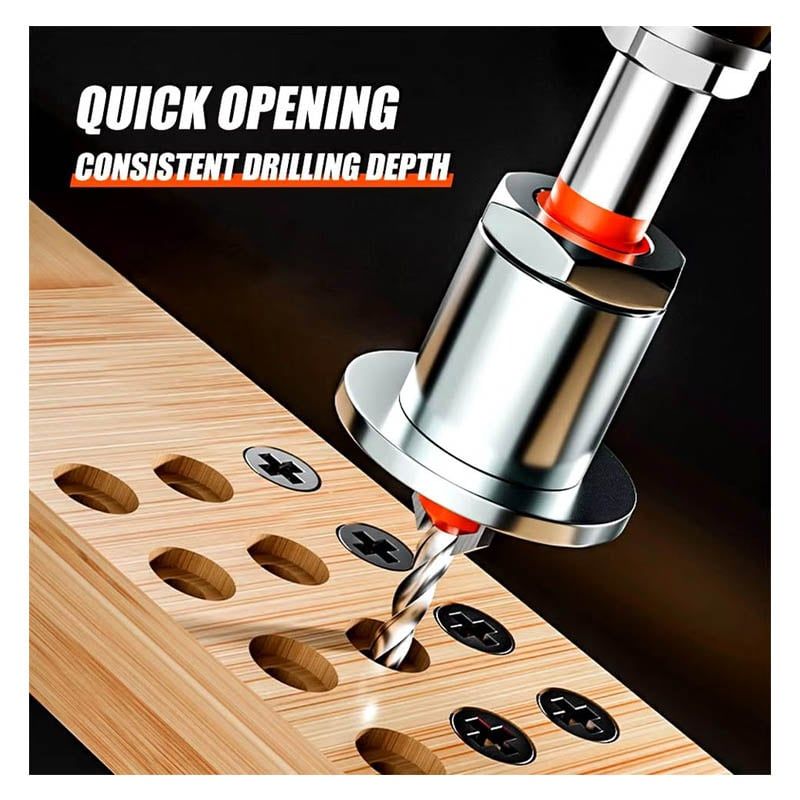 MAXTOOLS - BROCA  Avellanadora con TOPE 3x8mm