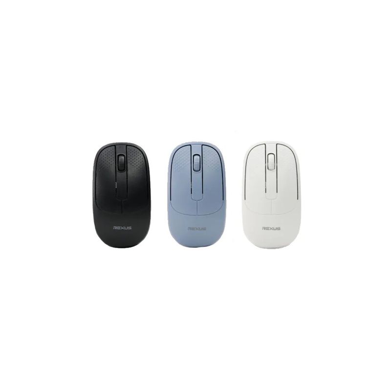 GENERICO - MOUSE INALAMBRICO 2.4G CLASIC  DE COLORES